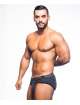 Cueca Andrew Christian Glitz Almost Naked Preto,600074