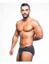Cueca Andrew Christian Glitz Almost Naked Preto,600074