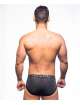 Cueca Andrew Christian Glitz Almost Naked Preto,600074