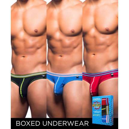 Pack 3 Cuecas Andrew Christian Super Hero Boy,600076