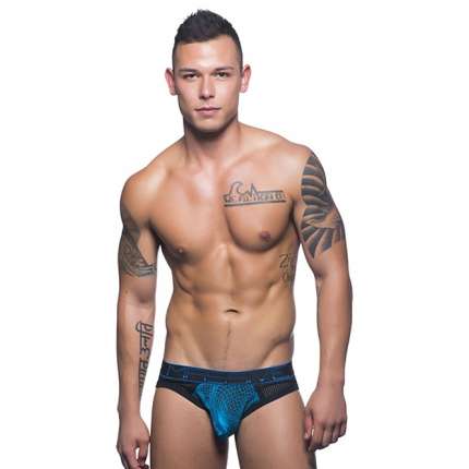 Jockstrap Andrew Christian MASSIVE Sector in the Locker Room, Andrew Christian