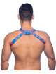Harness Andrew Christian Slay Azul,600086