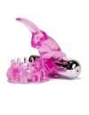 Cockring Rabbit with the Bullet Vibrating Pink