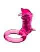 Cockring Vibratório Aphrodisia Golfinho Rosa