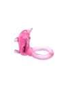 Cockring Vibrating Aphrodisia Pink Dolphin 130089