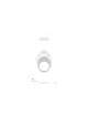 Cockring Vibrating OVO B7 White 130092
