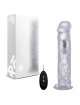 Vibrador Realístico Realrock Transparente 27 cm