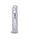 Vibrador Realístico Realrock Transparente 27 cm 218015