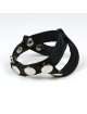 Cockring Synthetic Leather Snap-on Cock and Ball