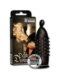 Preservativos Dark Desire 12 Unidades,320010