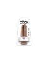 Dildo Realístico King Cock 17,8 cm Two Cocks One Hole Latino