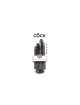 Dildo Realistic King Cock 23 cm Two Cocks One Hole Black