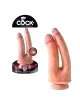 Dildo Duplo Realístico King Cock + Dual Density Double Penetrator
