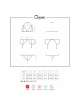 Set Charmea Obsessive Black 179046