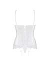 Bodice and Thong Etheria Obsessive White 161067