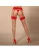 Meias de Ligas Fantastic Obsessive Vermelhas,196030