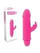 Dildo Bestseller Crazy Hare Pink 15 cm
