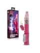 Dildo Vibrating Rabbit Pink 22 cm
