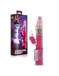 Dildo Vibrating Rabbit Pink 22 cm 210076