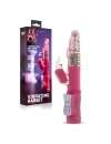 Dildo Vibrating Rabbit Pink 22 cm