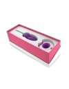 Ovo de Silicone Vibratório com Comando O-Remote Roxo,211052