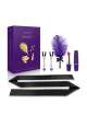Conjunto I Rianne S Ana's Trilogy Venda, Vibrador, Pinças e Pêna
