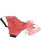 Vibrador com Comando e Tanga Rosa