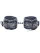Cuffs Embossadas Black