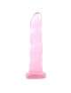 Dildo Rosa Twist Compatível com Strap-on 18 cm,234031