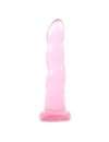 Dildo Rosa Twist Compatível com Strap-on 18 cm,234031