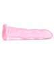 Dildo Rosa Twist Compatível com Strap-on 18 cm,234031