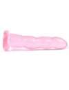 Dildo Rosa Twist Compatível com Strap-on 18 cm,234031