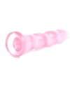 Dildo Rosa Twist Compatível com Strap-on 18 cm,234031