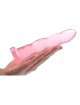 Dildo Rosa Twist Compatível com Strap-on 18 cm,234031