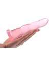 Dildo Rosa Twist Compatível com Strap-on 18 cm,234031