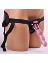 Dildo Rosa Twist Compatível com Strap-on 18 cm,234031
