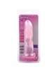 Dildo Rosa Twist Compatível com Strap-on 18 cm,234031