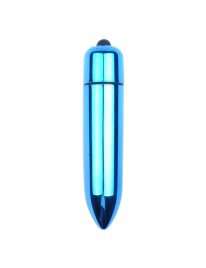 Mini Bullet Blue Metallic 8 cm,211058
