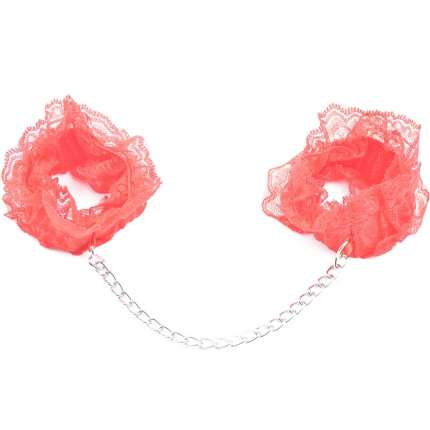 Algemas Renda Vermelho,332043