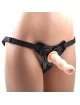 Strap On Feminino Bege 14 cm