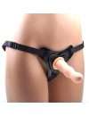 Strap On Feminino Bege 14 cm