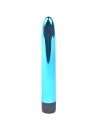 Vibrador Clássico Azul Metalizado 17 cm