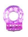 Cockring with Bullet Basic Purple