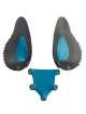 Orelhas e Língua Azuis para Máscara Mister B FETCH Rubber Dog Hood