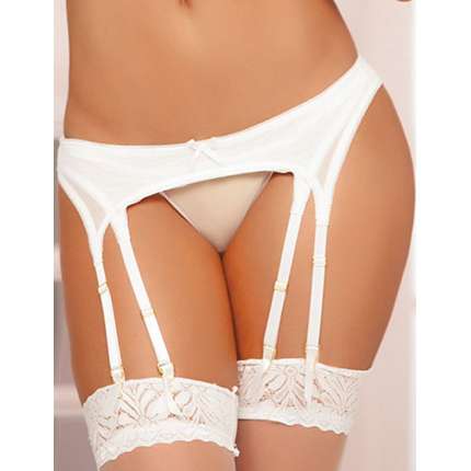 Cintas de Liga Brancas Dupla Camada Branco Tamanho Grande,165005XL