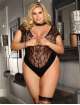 Body Floral R80624P Black Size Large,162041