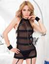 Camisa R80183 Malha com Correntes Preto