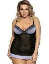Babydoll R7895P Dots Polka Large Size