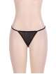 Cintas de Liga P50311P Renda Preto Tamanho Grande,165020