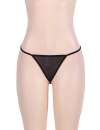 Cintas de Liga P50311P Renda Preto Tamanho Grande,165020